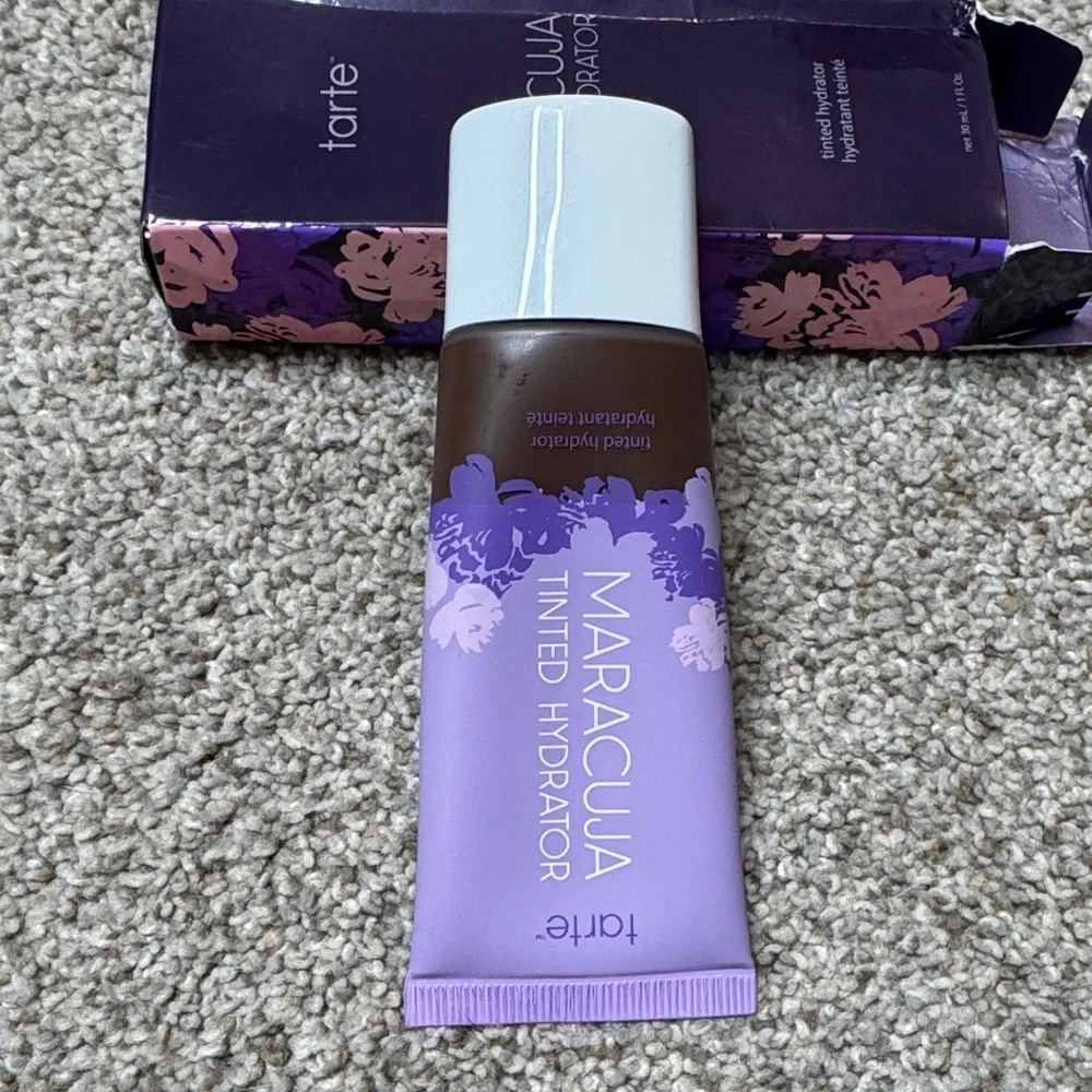 Tarte Maracuja Tinted Hydrator 61H Mahogany Full Size NWT Vegan Foundation